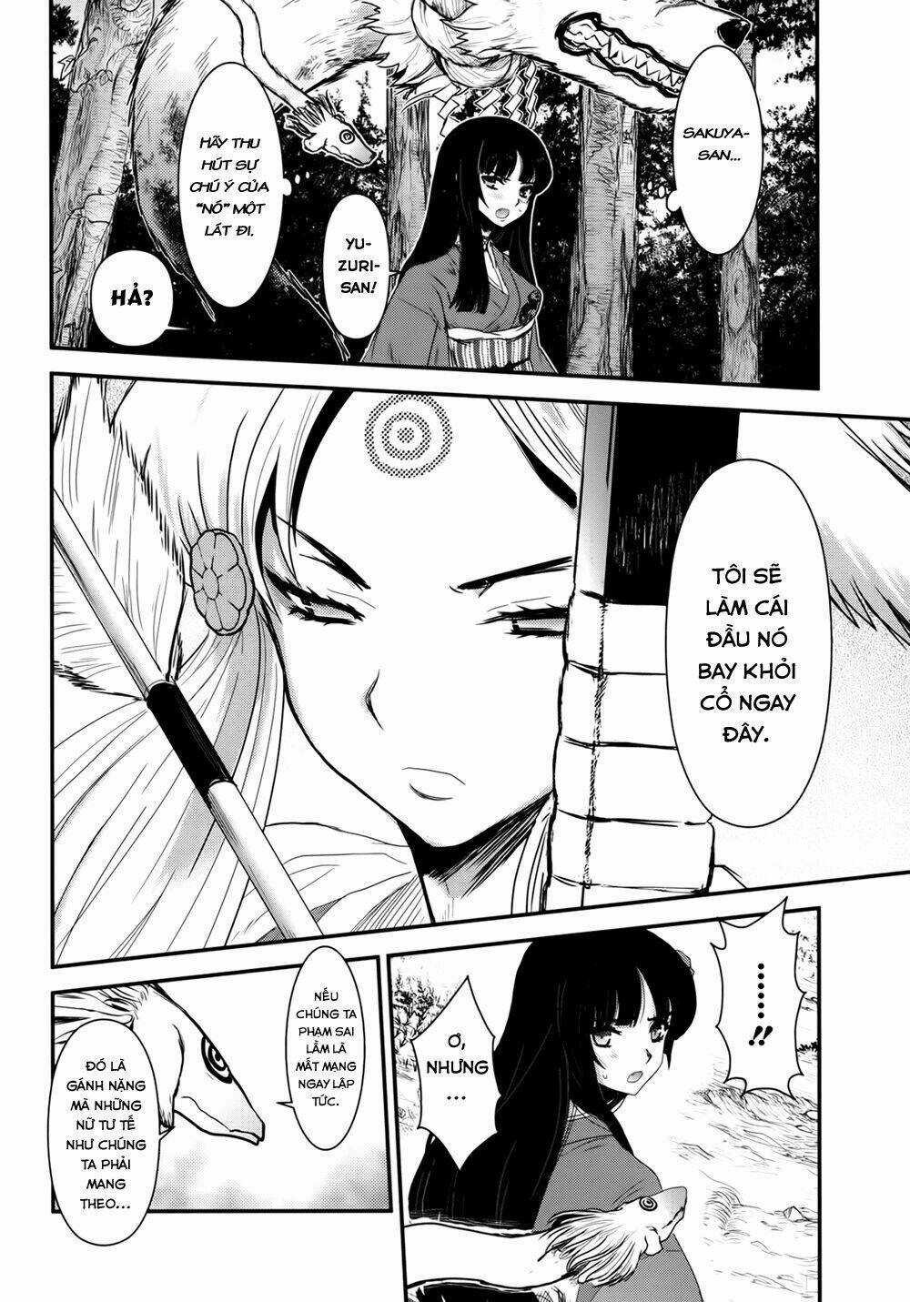 Getsurin Ni Kiri Saku Chapter 21 trang 7