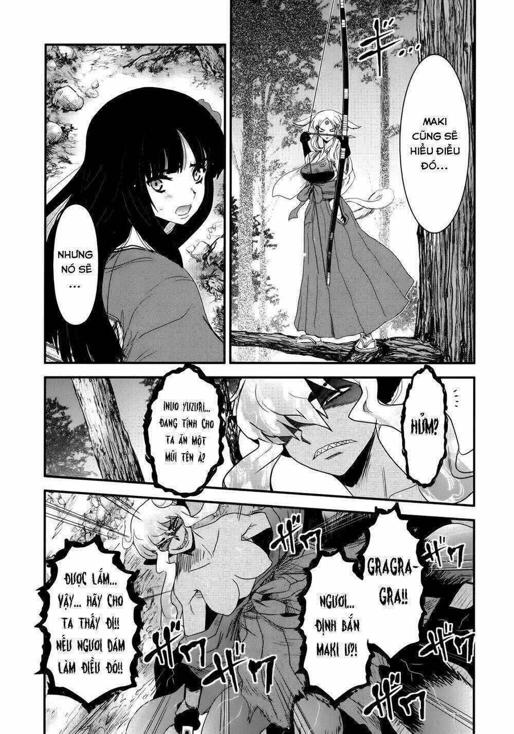 Getsurin Ni Kiri Saku Chapter 21 trang 8