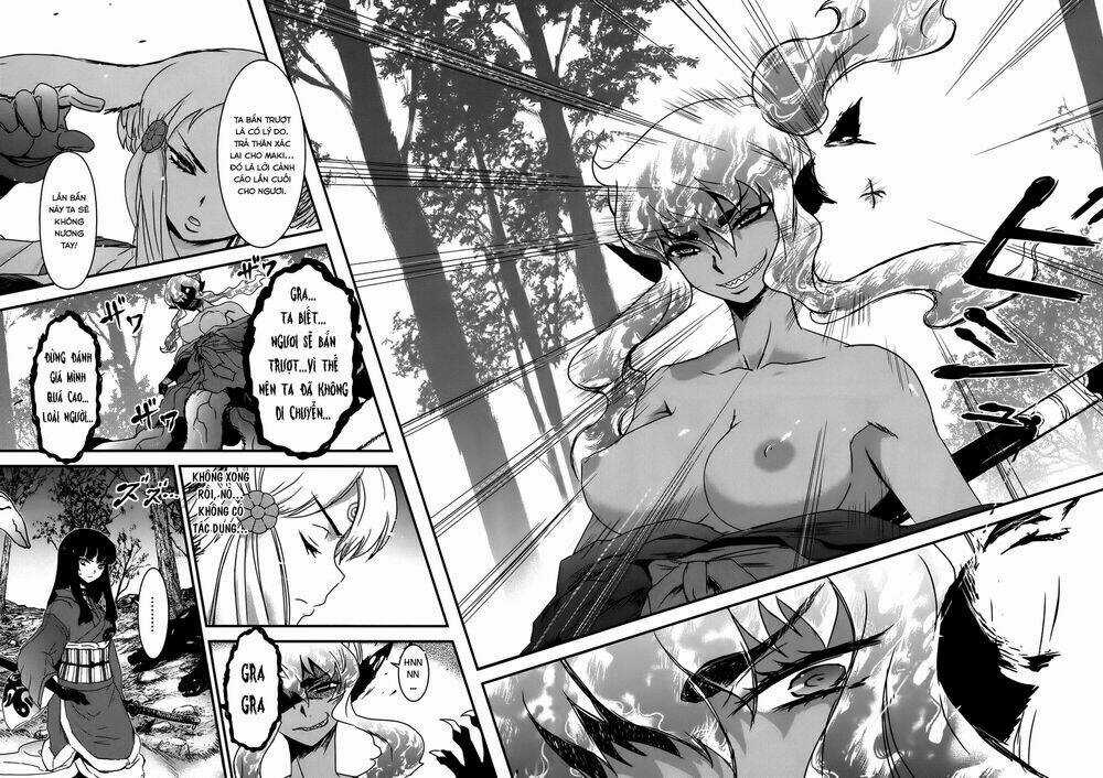 Getsurin Ni Kiri Saku Chapter 21 trang 9