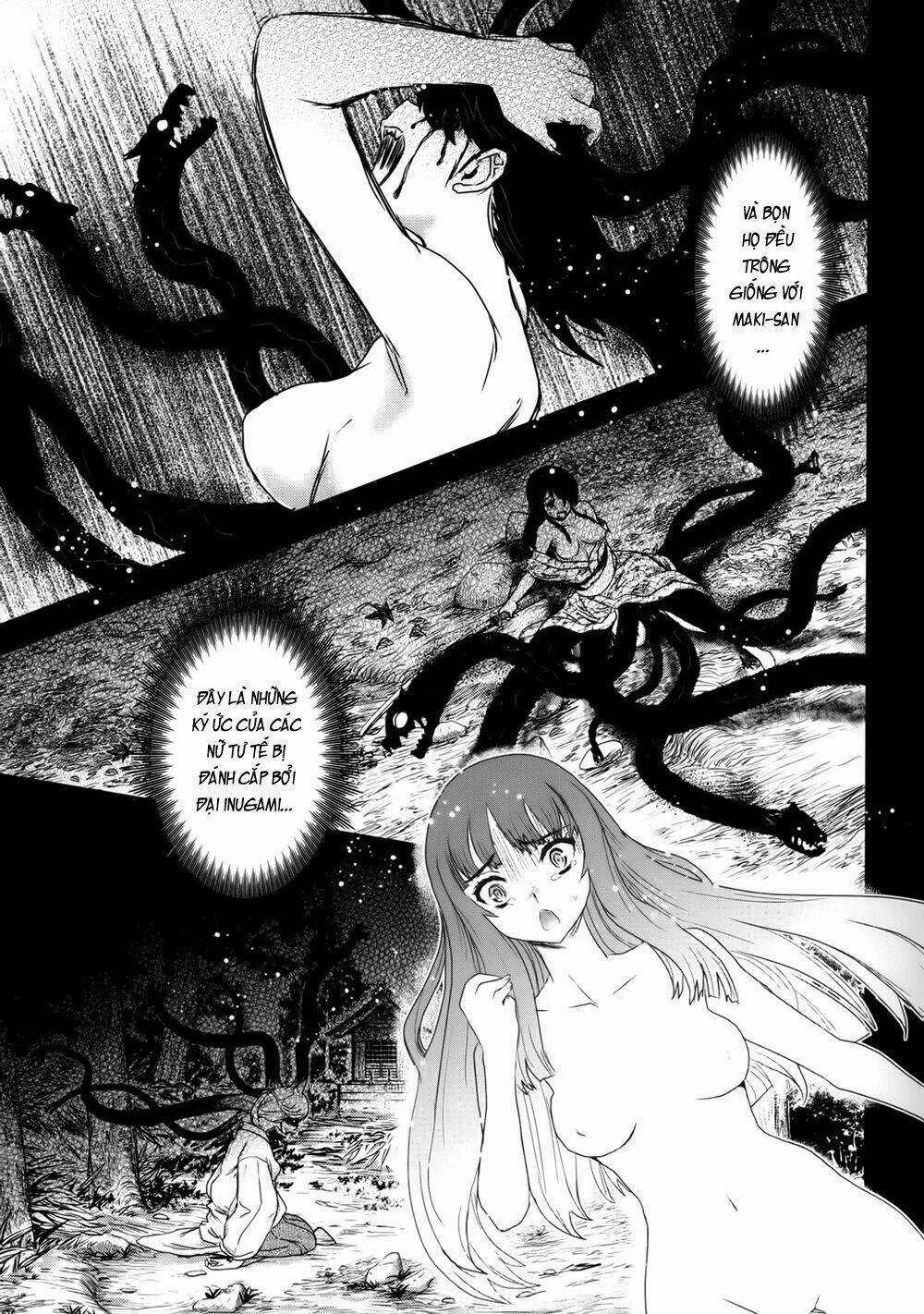 Getsurin Ni Kiri Saku Chapter 22 trang 12