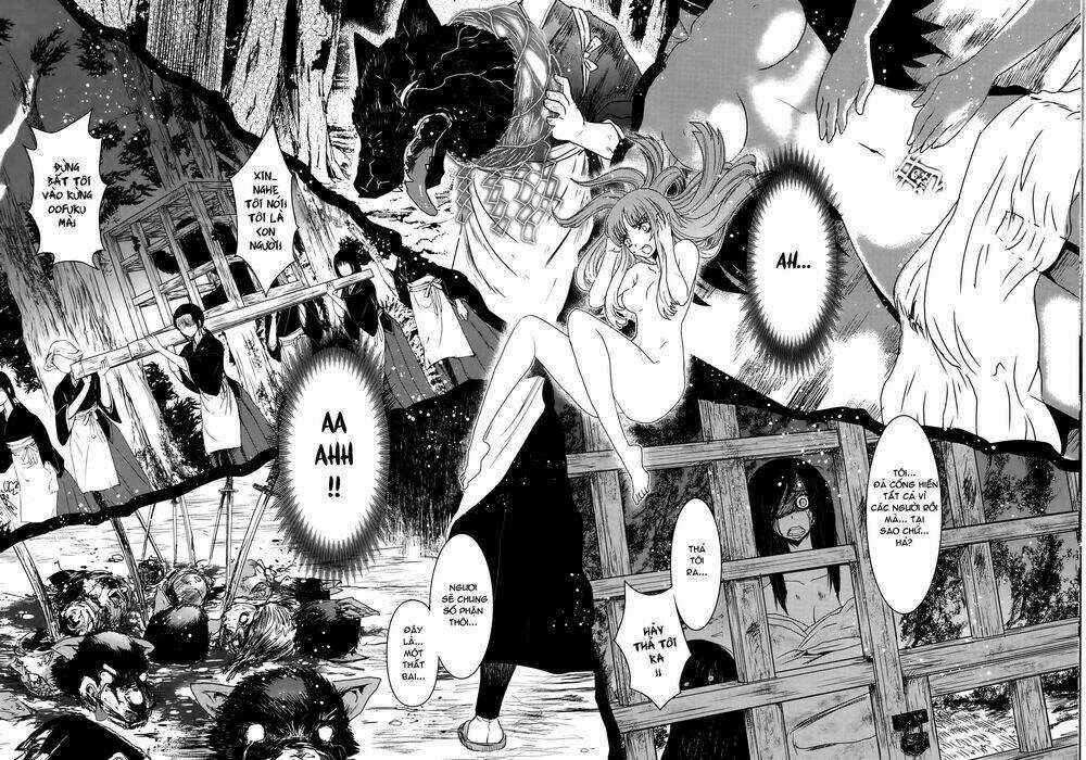 Getsurin Ni Kiri Saku Chapter 22 trang 13