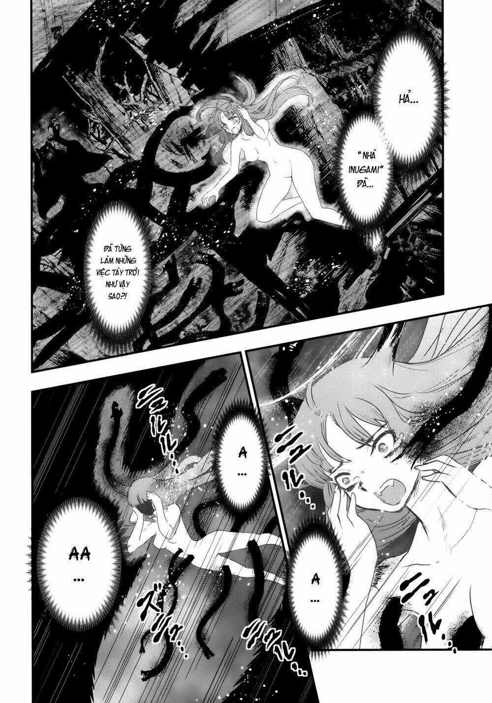 Getsurin Ni Kiri Saku Chapter 22 trang 14