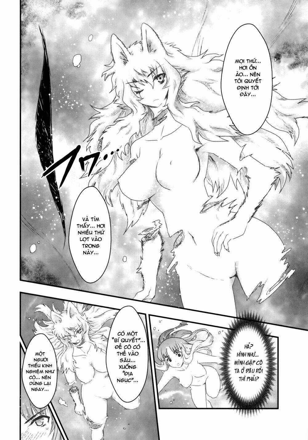 Getsurin Ni Kiri Saku Chapter 22 trang 18