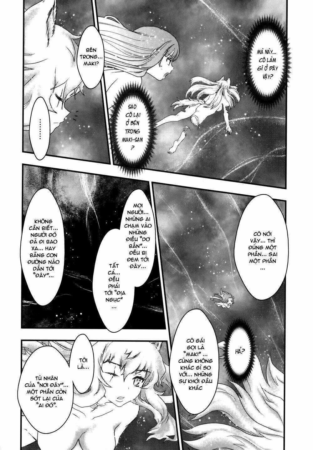 Getsurin Ni Kiri Saku Chapter 22 trang 20