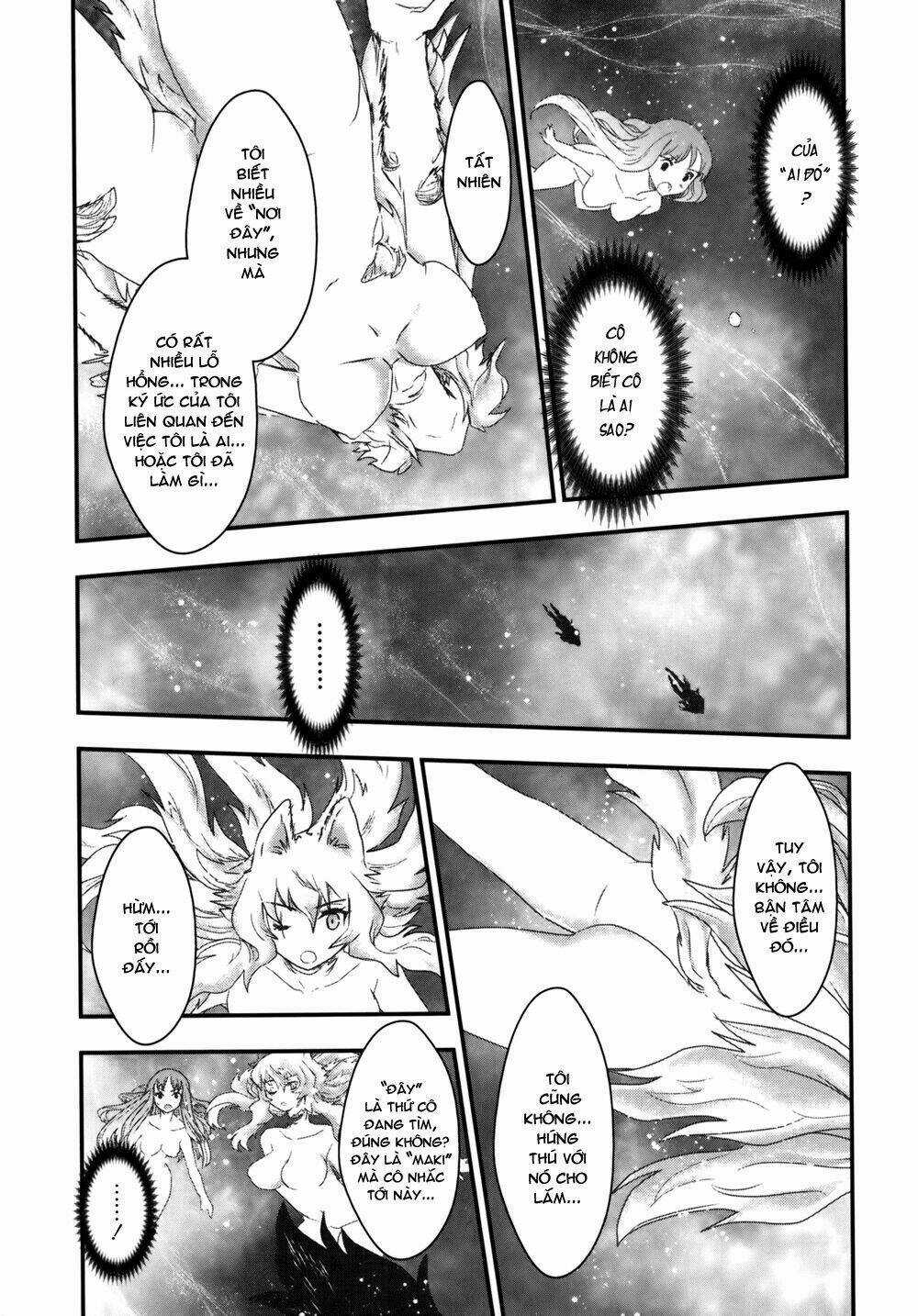 Getsurin Ni Kiri Saku Chapter 22 trang 21