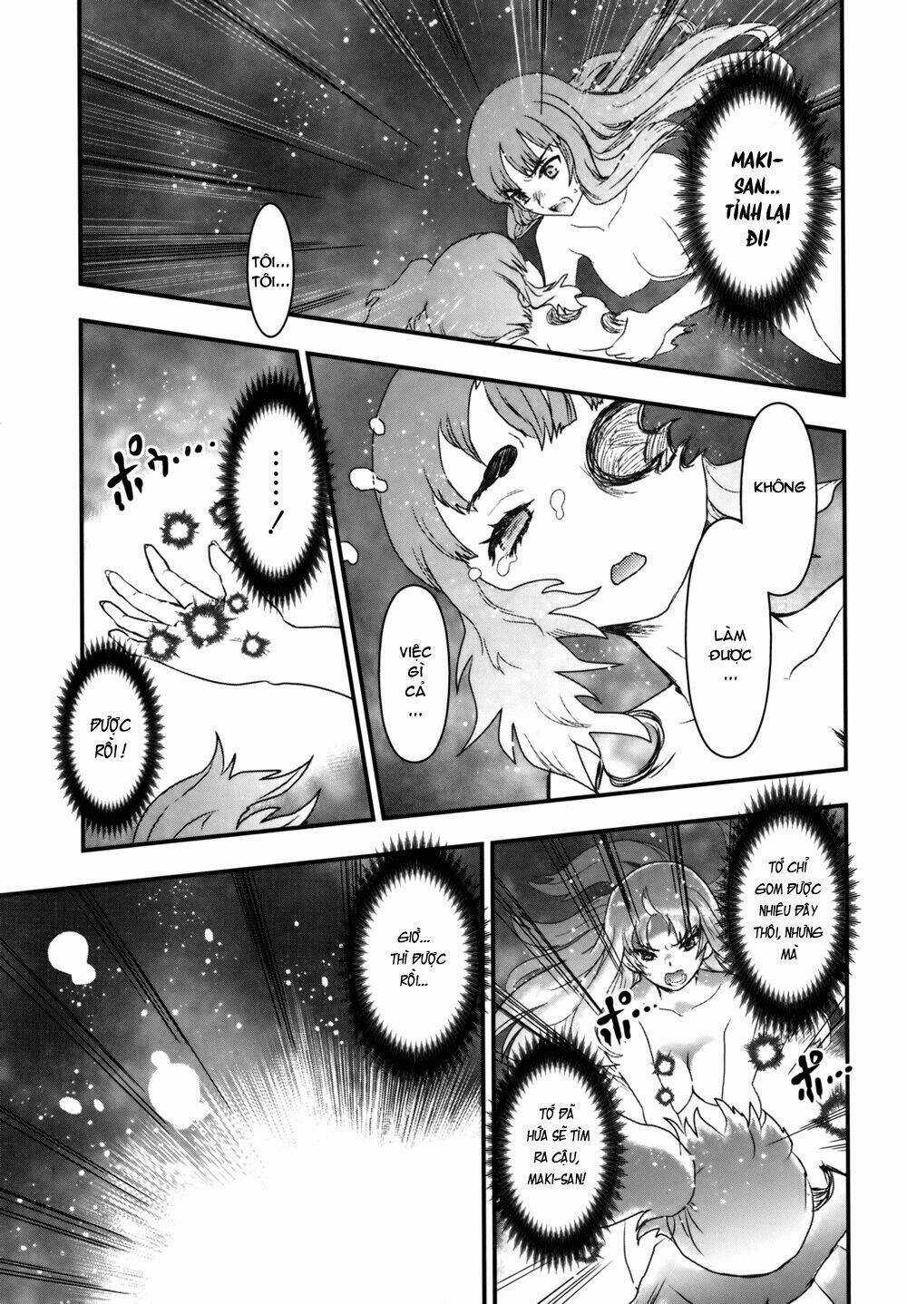 Getsurin Ni Kiri Saku Chapter 22 trang 23