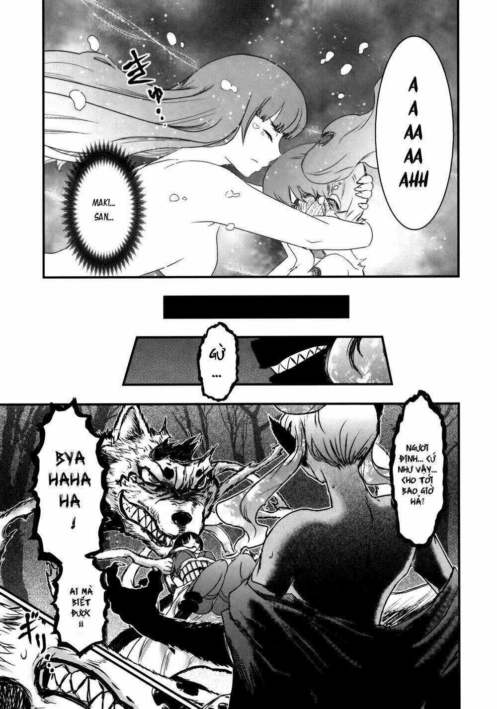 Getsurin Ni Kiri Saku Chapter 22 trang 25