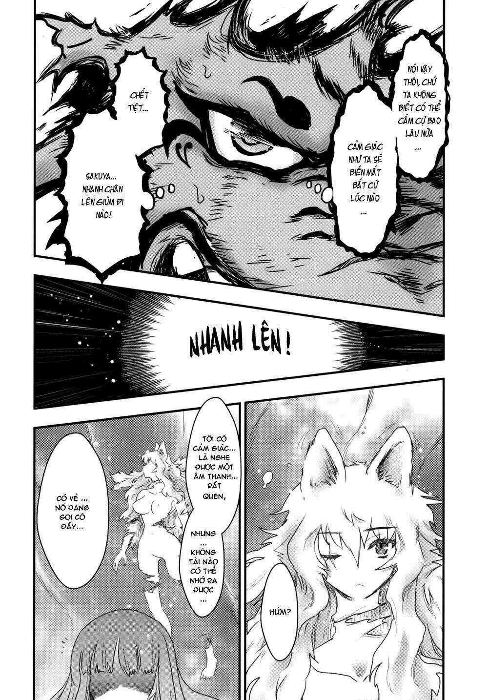 Getsurin Ni Kiri Saku Chapter 22 trang 26