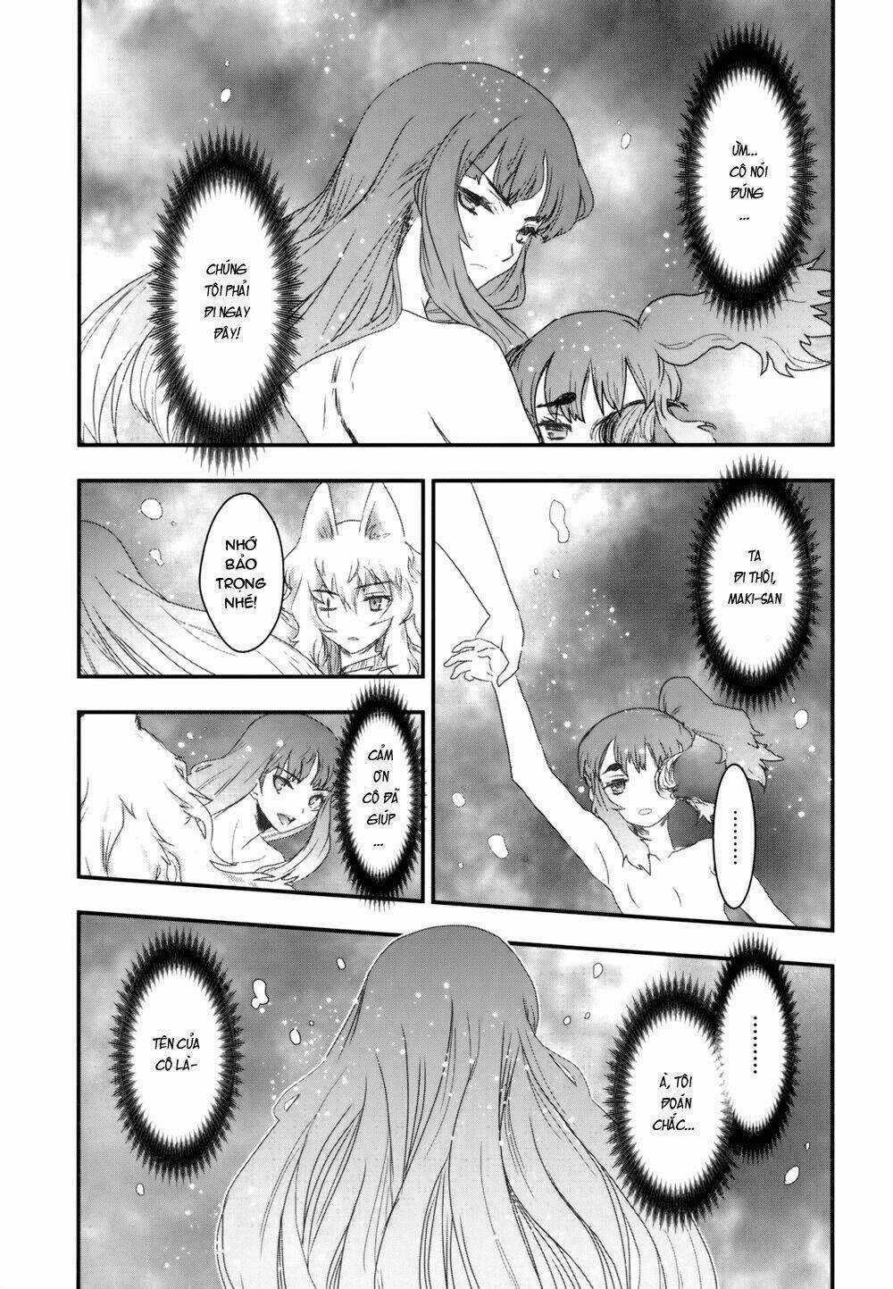 Getsurin Ni Kiri Saku Chapter 22 trang 27