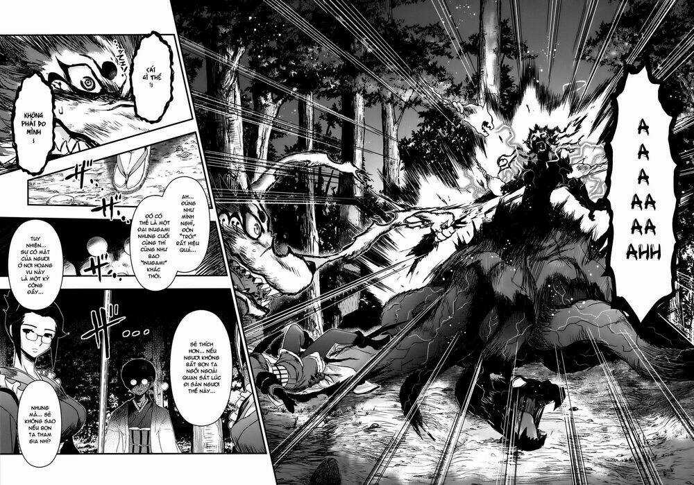 Getsurin Ni Kiri Saku Chapter 22 trang 30