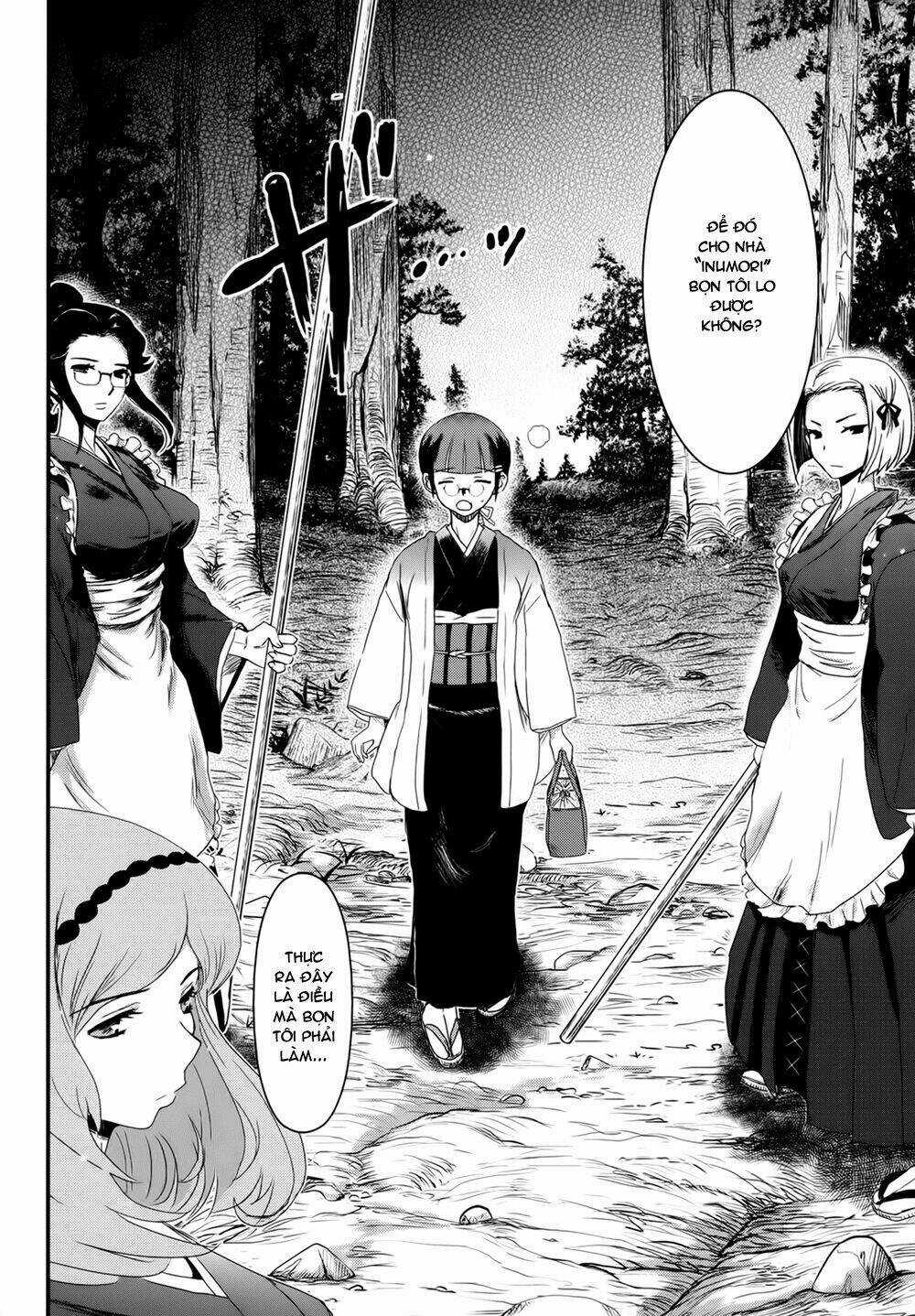Getsurin Ni Kiri Saku Chapter 22 trang 31