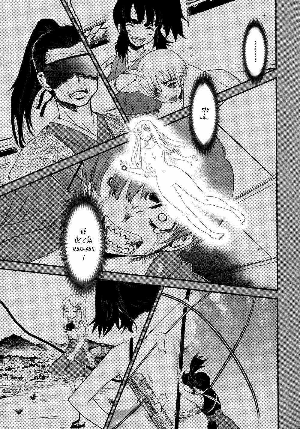 Getsurin Ni Kiri Saku Chapter 22 trang 6
