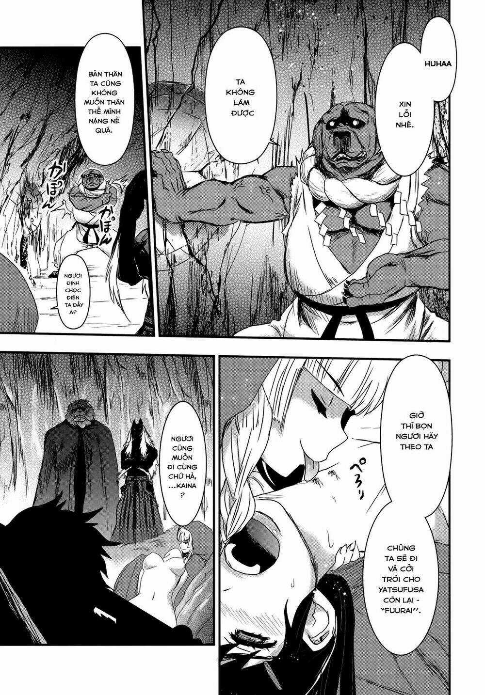 Getsurin Ni Kiri Saku Chapter 23 trang 10