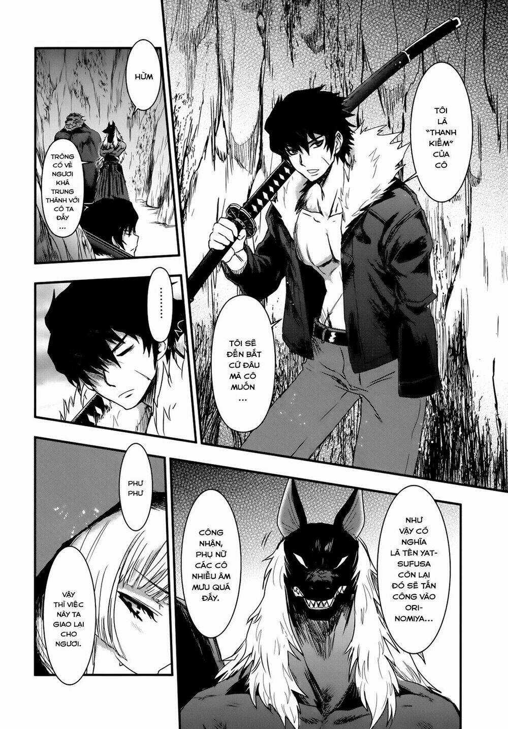Getsurin Ni Kiri Saku Chapter 23 trang 11