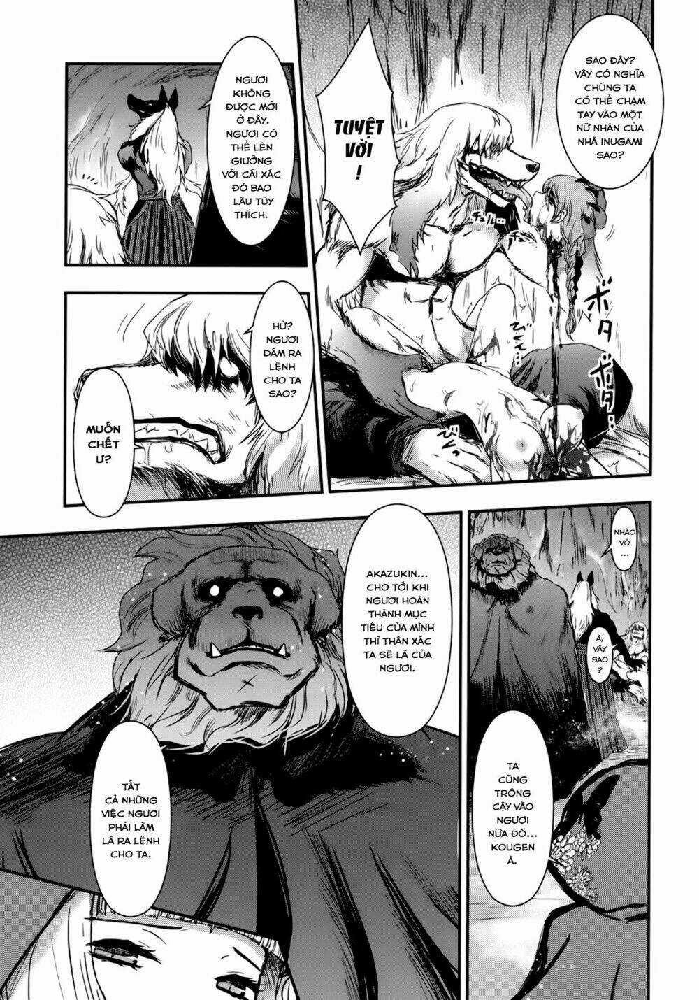 Getsurin Ni Kiri Saku Chapter 23 trang 12