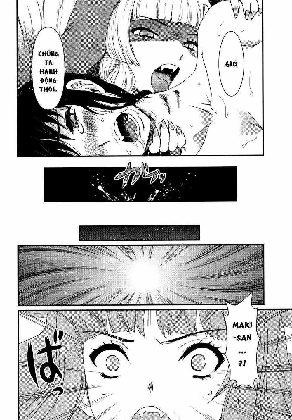 Getsurin Ni Kiri Saku Chapter 23 trang 13