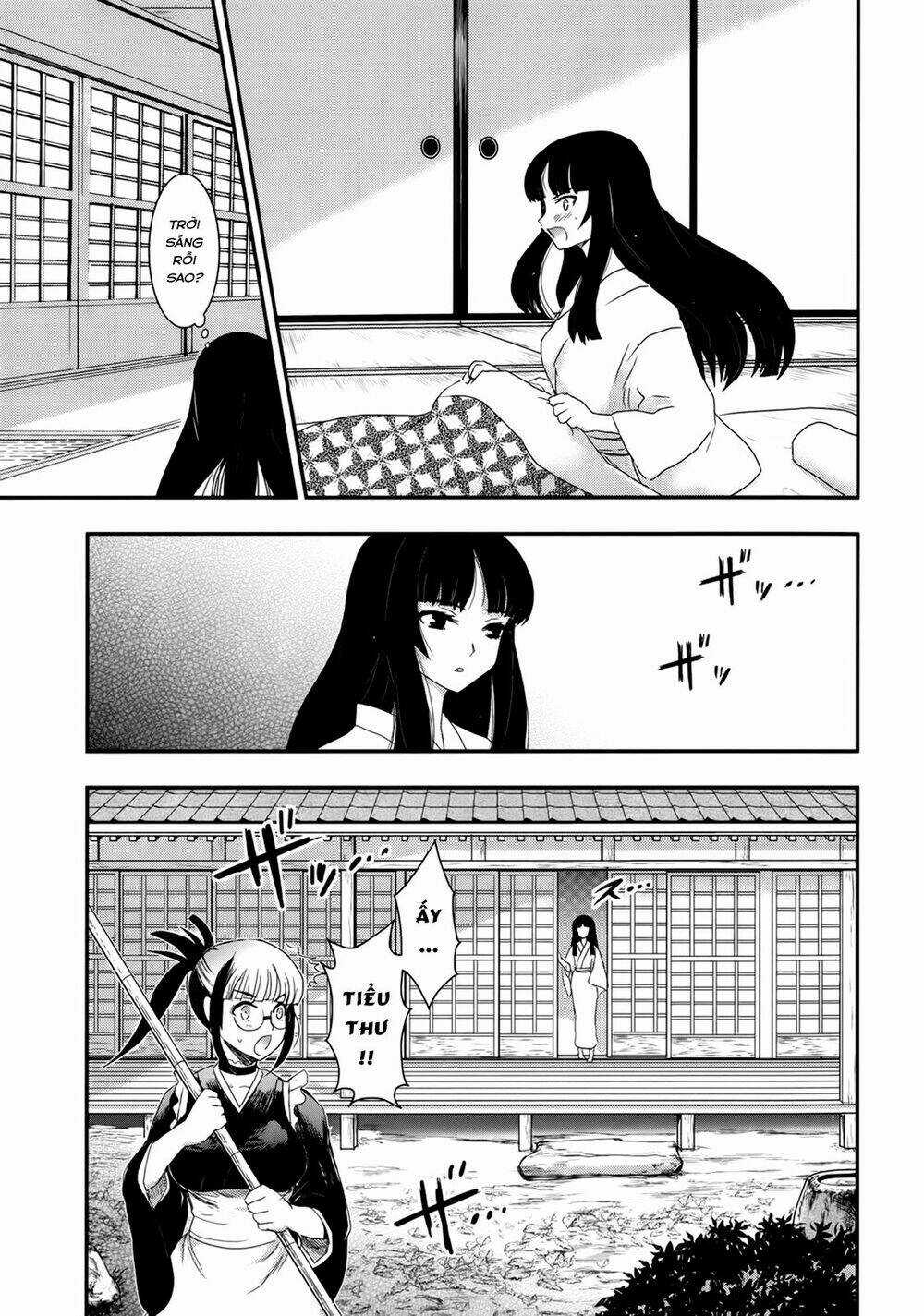 Getsurin Ni Kiri Saku Chapter 23 trang 14