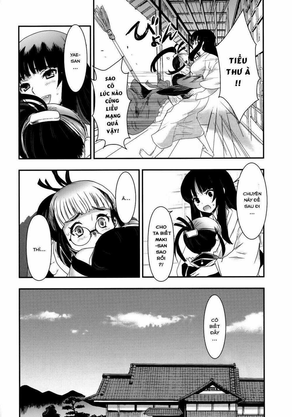 Getsurin Ni Kiri Saku Chapter 23 trang 15