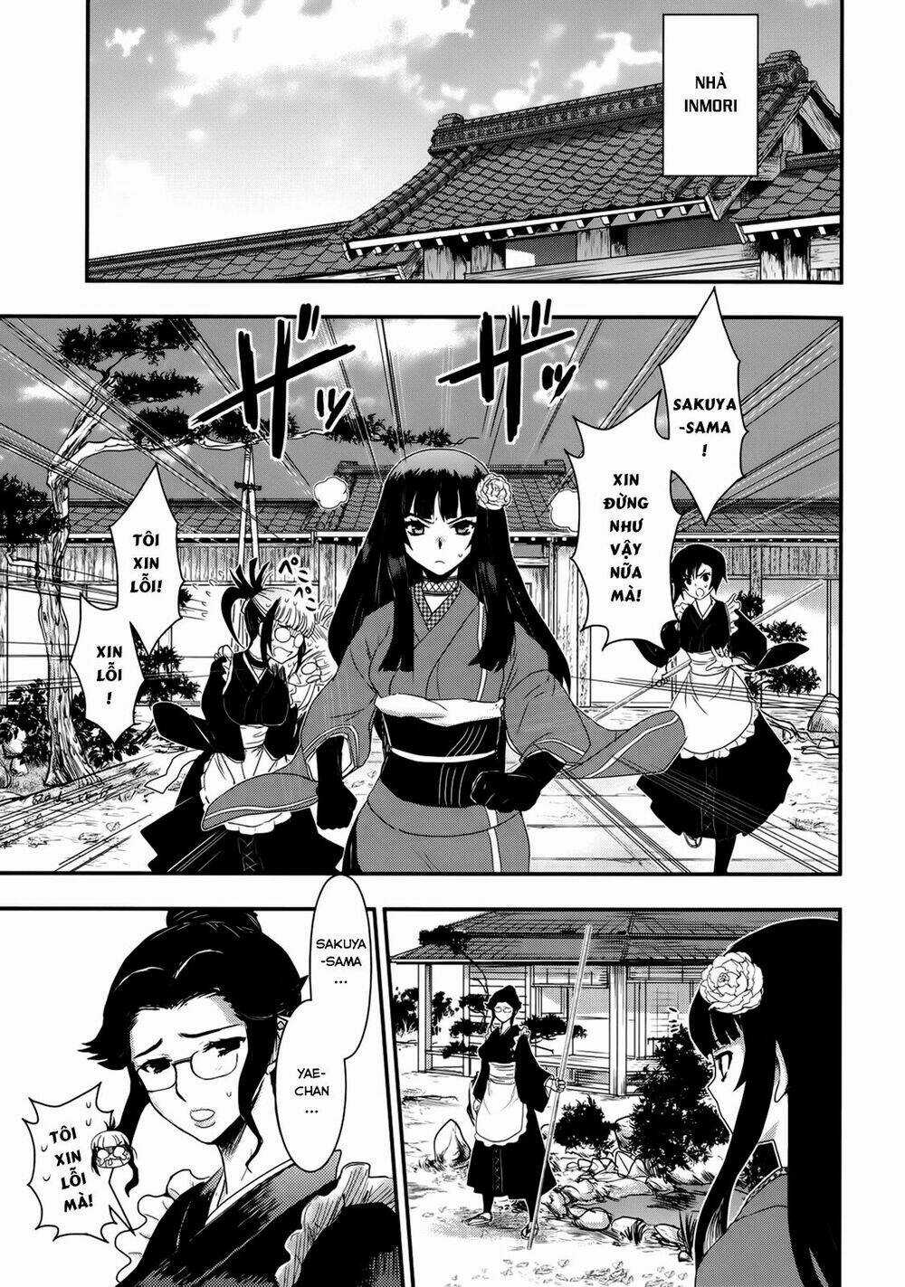 Getsurin Ni Kiri Saku Chapter 23 trang 16