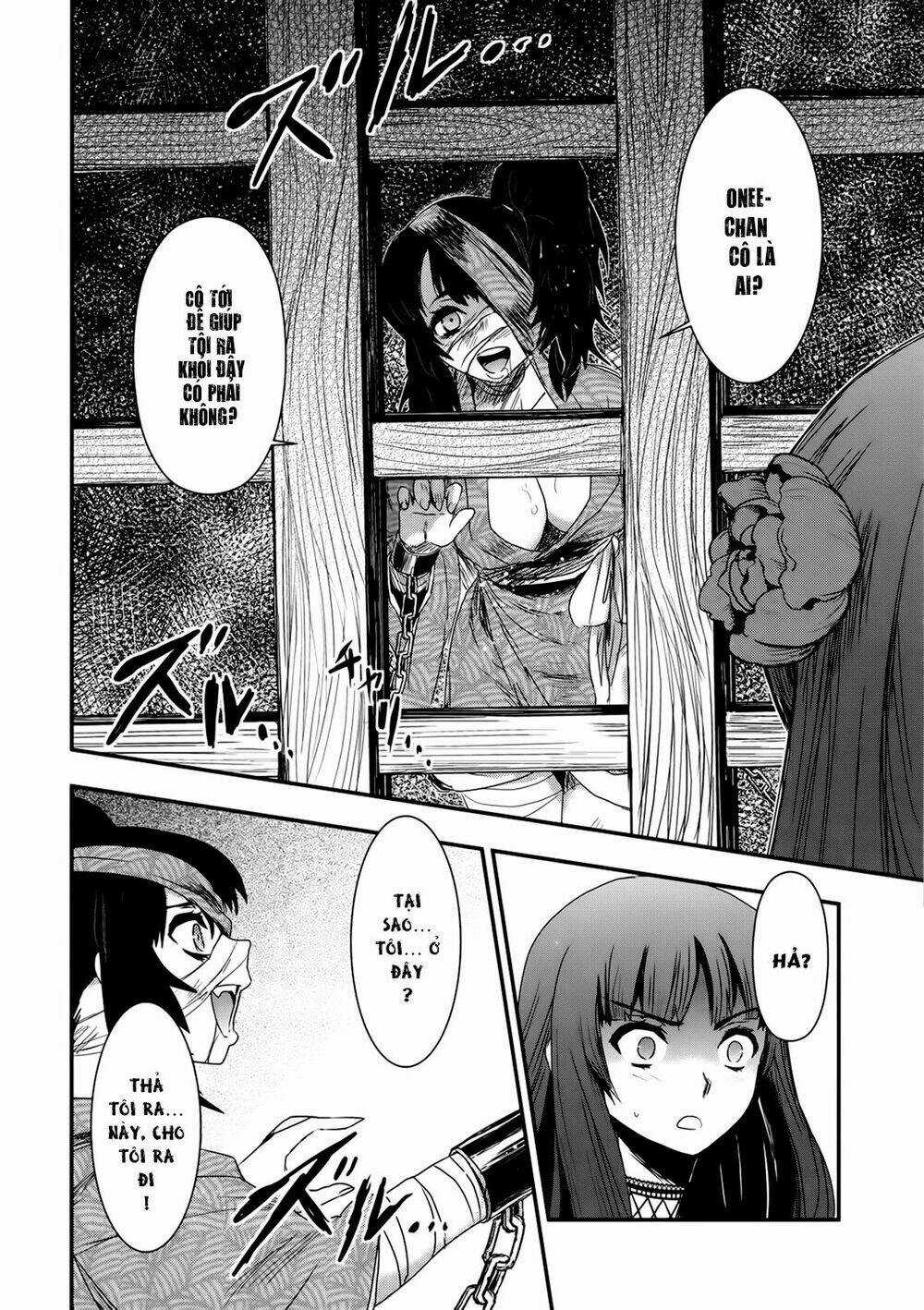 Getsurin Ni Kiri Saku Chapter 23 trang 19