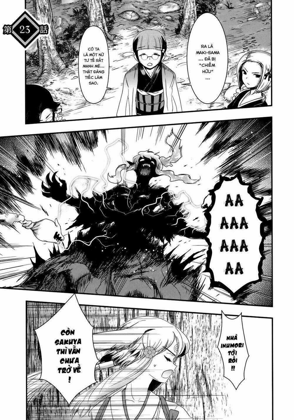 Getsurin Ni Kiri Saku Chapter 23 trang 2