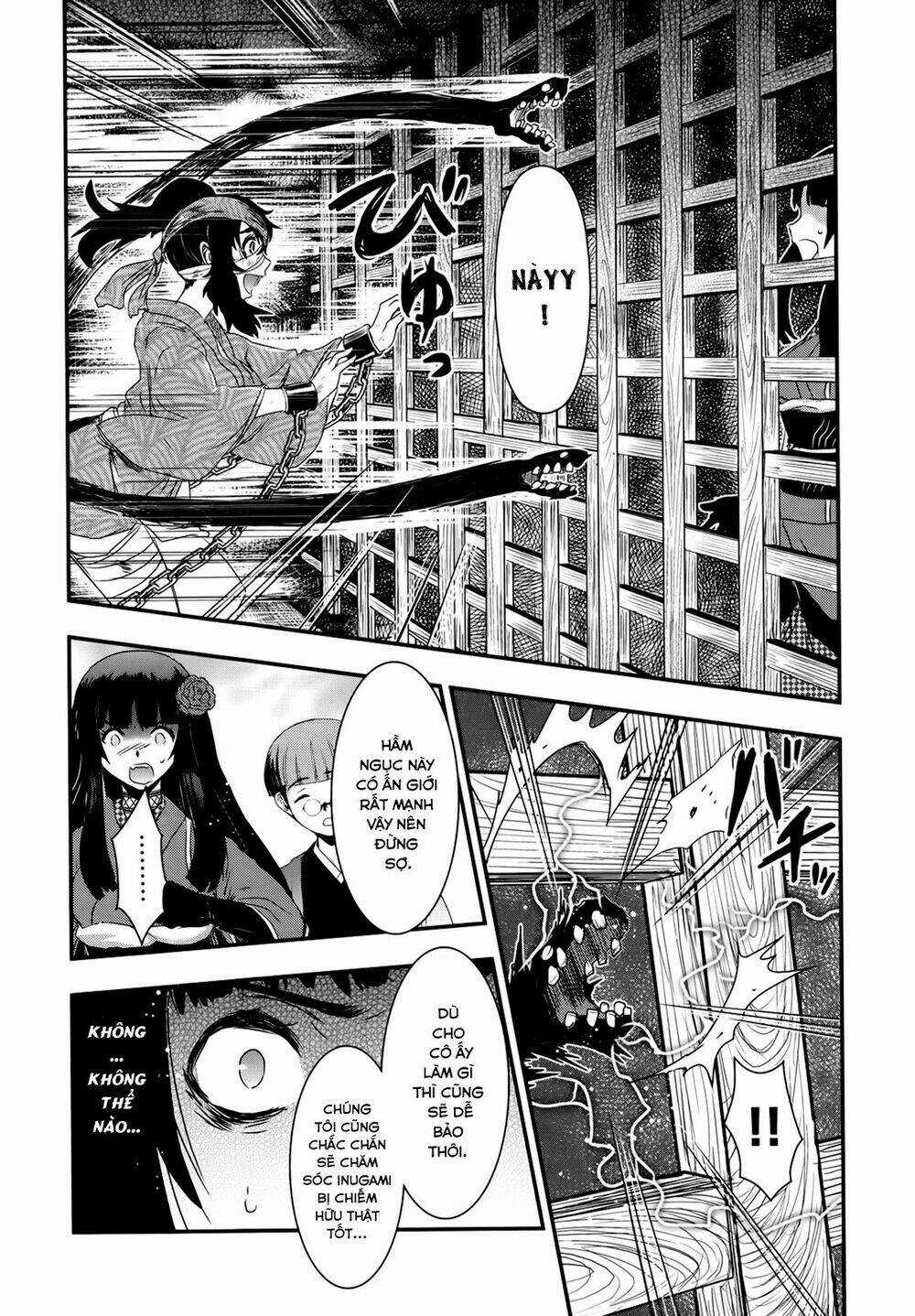 Getsurin Ni Kiri Saku Chapter 23 trang 20