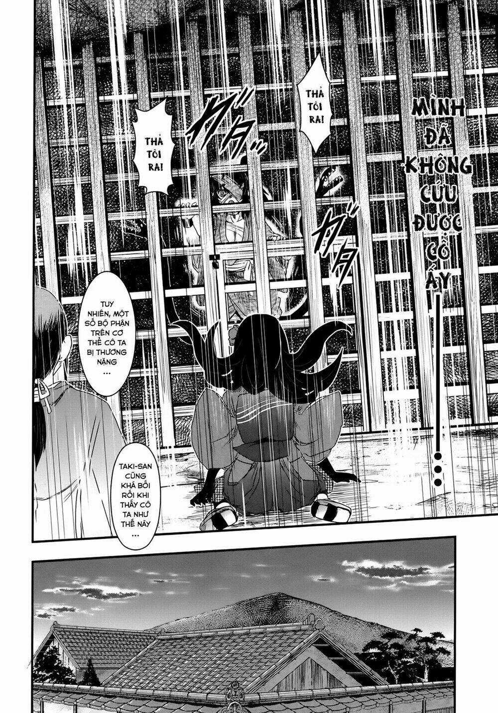Getsurin Ni Kiri Saku Chapter 23 trang 21