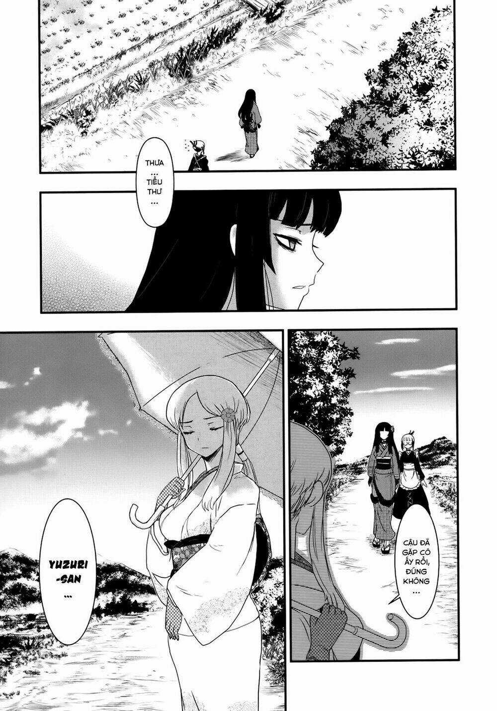 Getsurin Ni Kiri Saku Chapter 23 trang 22