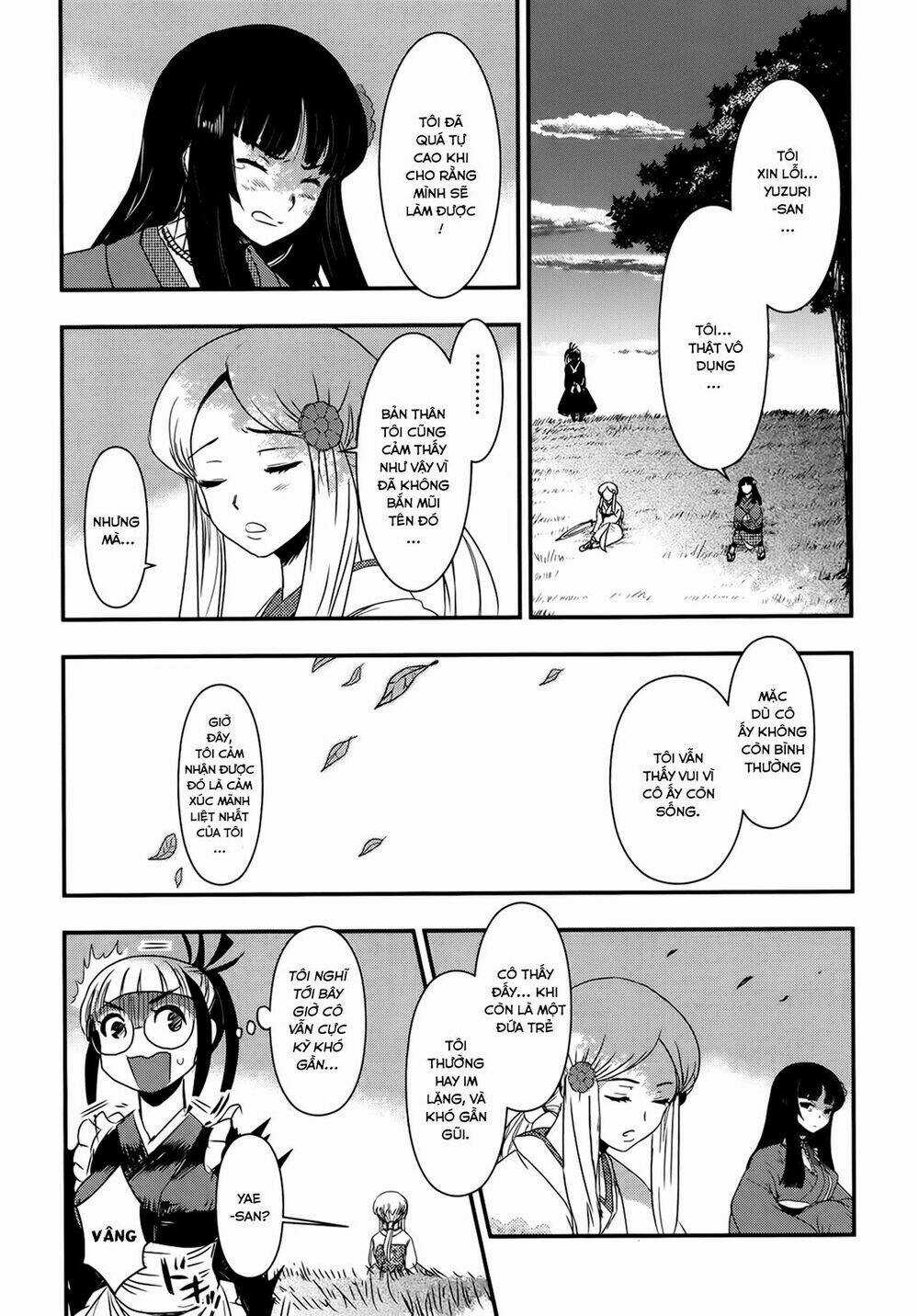 Getsurin Ni Kiri Saku Chapter 23 trang 23