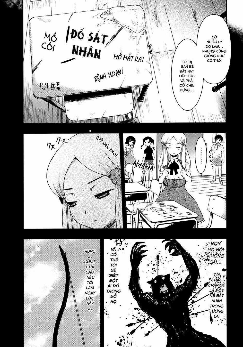 Getsurin Ni Kiri Saku Chapter 23 trang 24