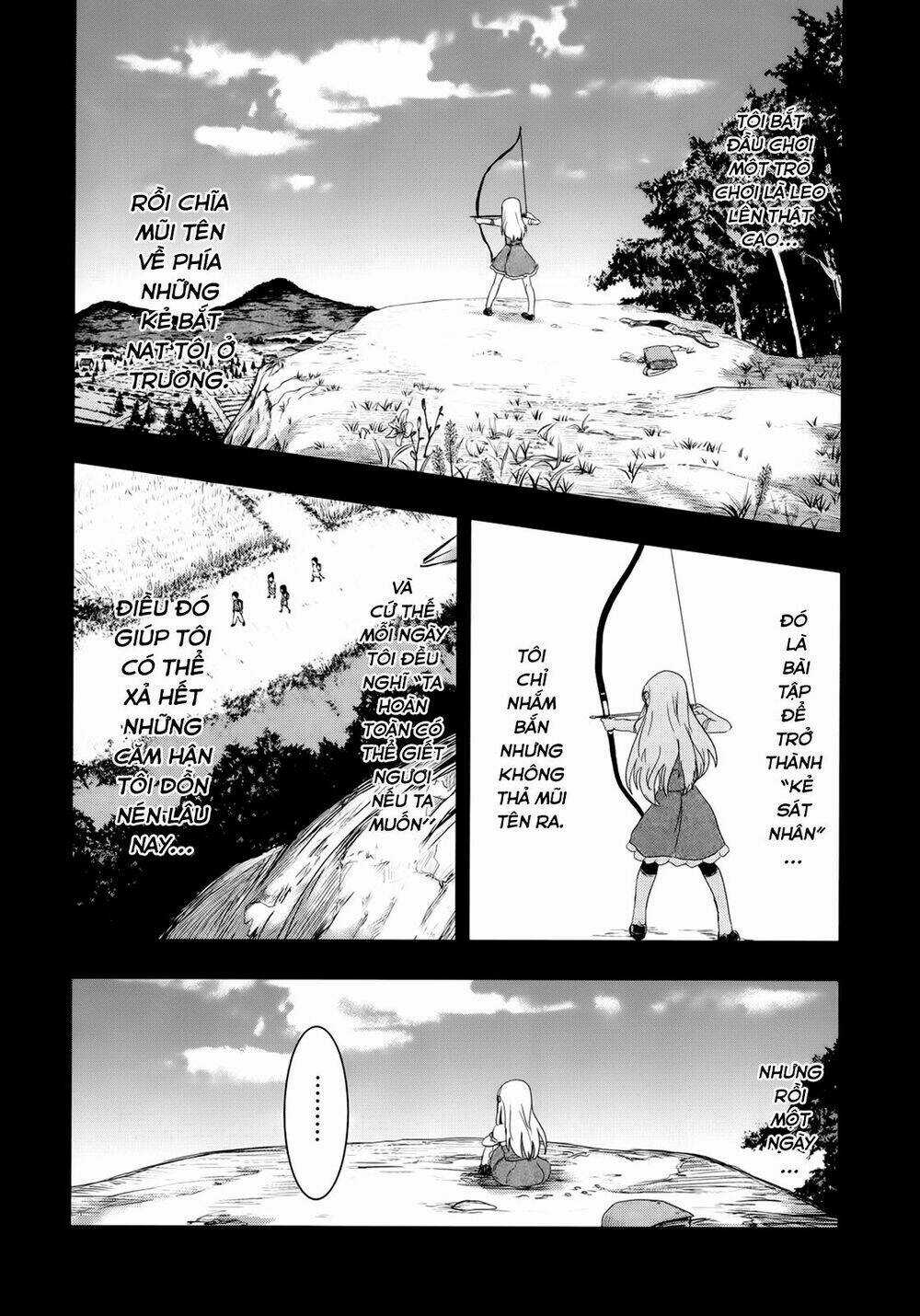 Getsurin Ni Kiri Saku Chapter 23 trang 25