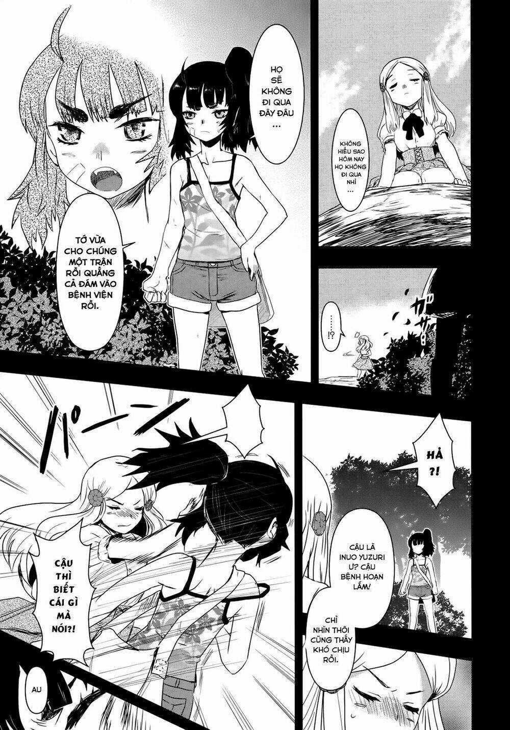 Getsurin Ni Kiri Saku Chapter 23 trang 26