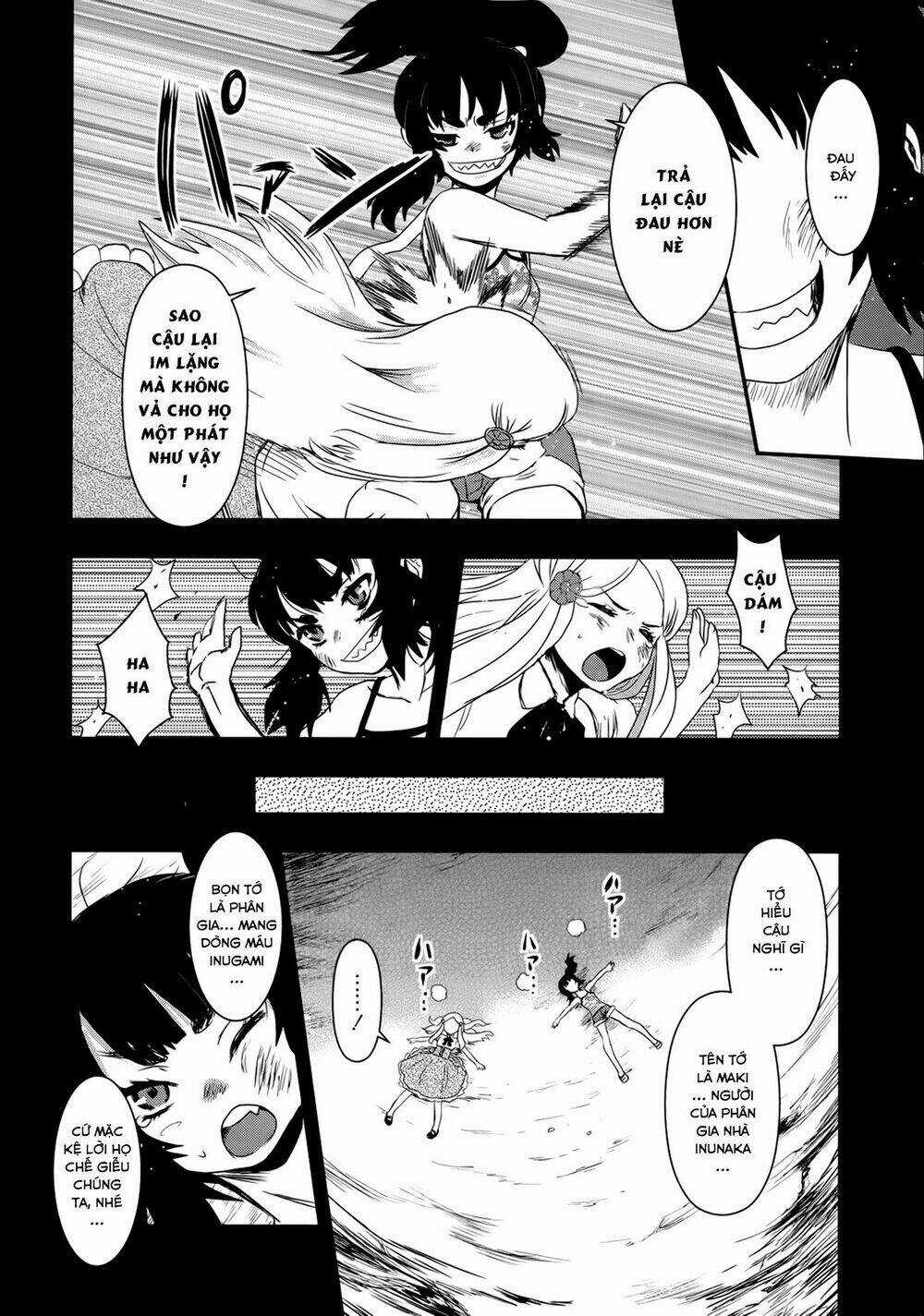 Getsurin Ni Kiri Saku Chapter 23 trang 27