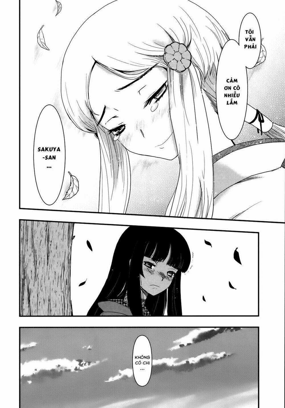 Getsurin Ni Kiri Saku Chapter 23 trang 29