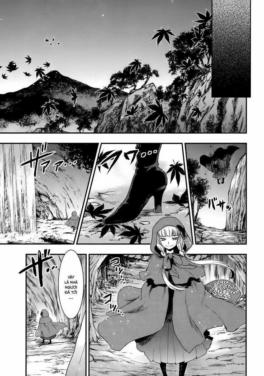 Getsurin Ni Kiri Saku Chapter 23 trang 30