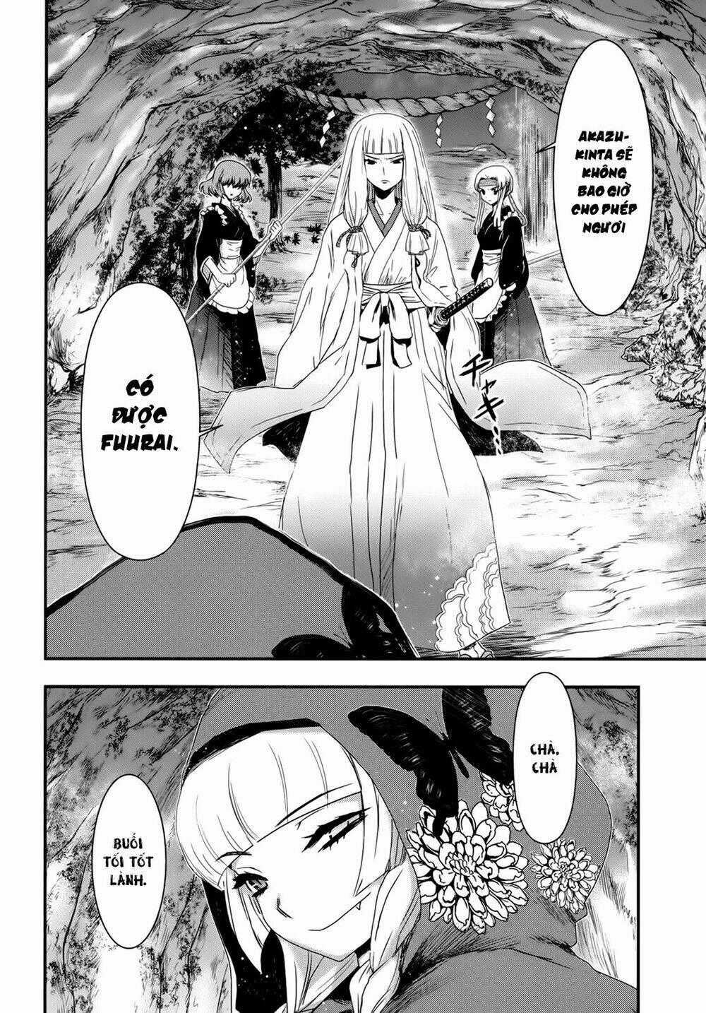 Getsurin Ni Kiri Saku Chapter 23 trang 31