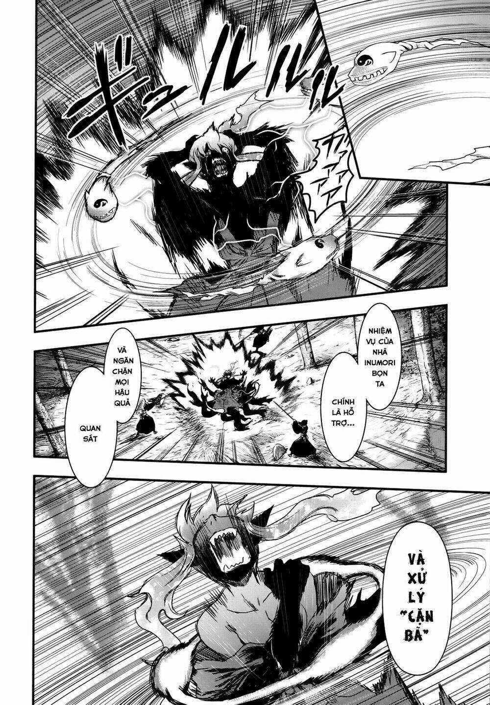 Getsurin Ni Kiri Saku Chapter 23 trang 5