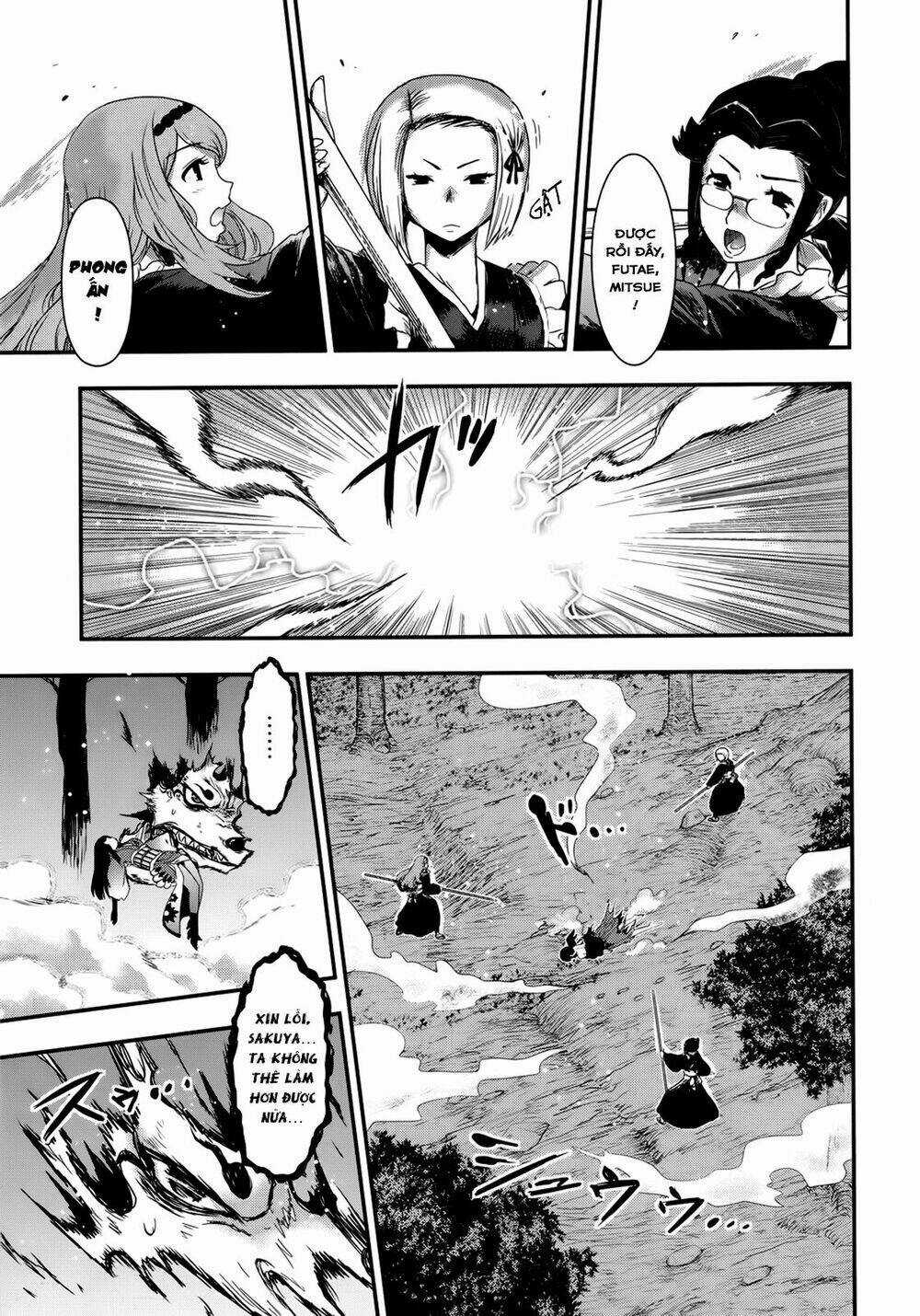 Getsurin Ni Kiri Saku Chapter 23 trang 6