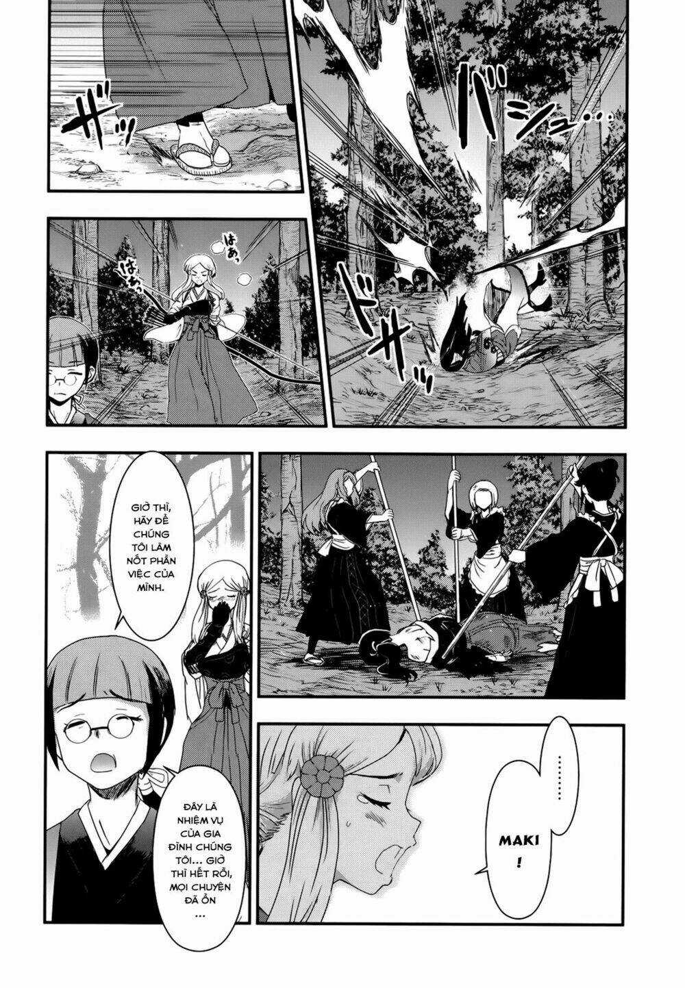 Getsurin Ni Kiri Saku Chapter 23 trang 7