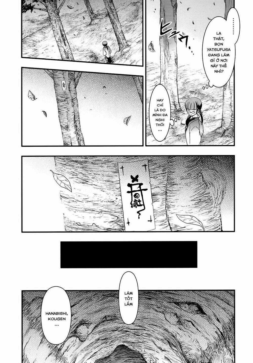 Getsurin Ni Kiri Saku Chapter 23 trang 8