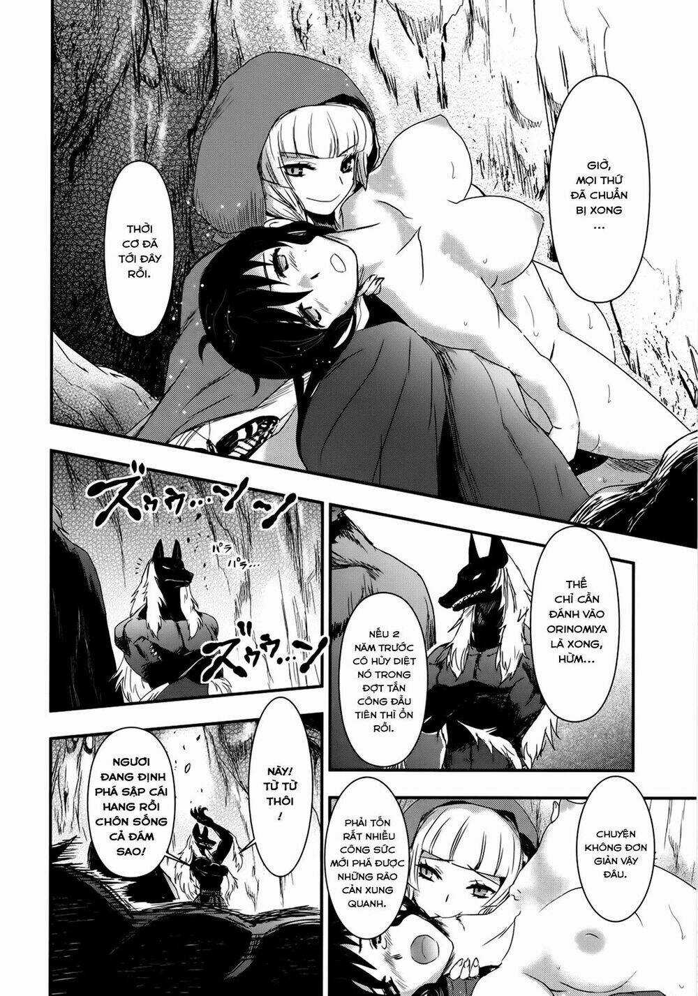 Getsurin Ni Kiri Saku Chapter 23 trang 9