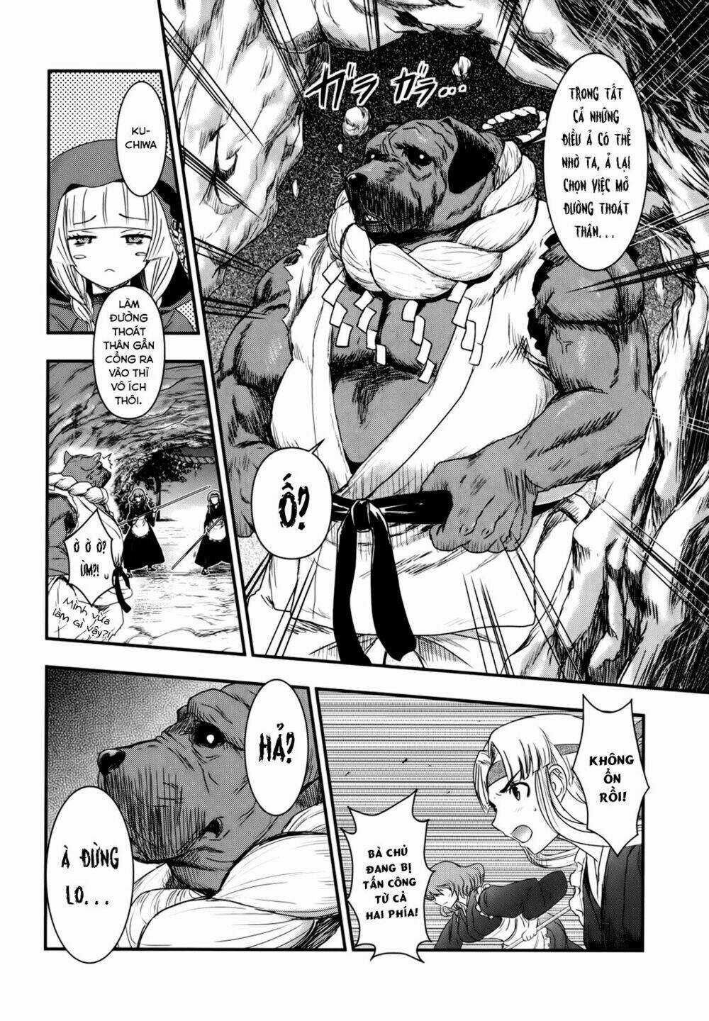 Getsurin Ni Kiri Saku Chapter 24 trang 10