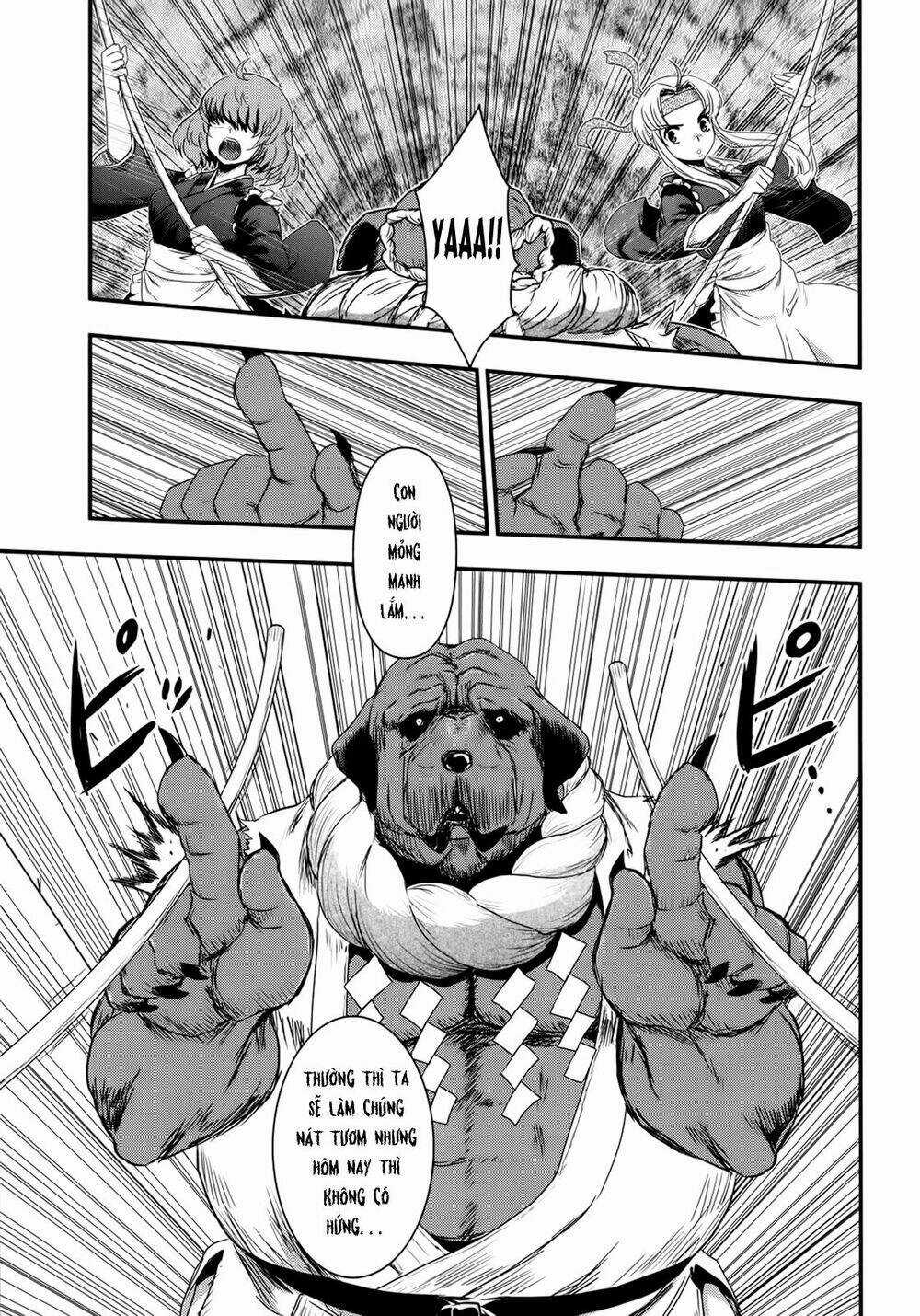 Getsurin Ni Kiri Saku Chapter 24 trang 11