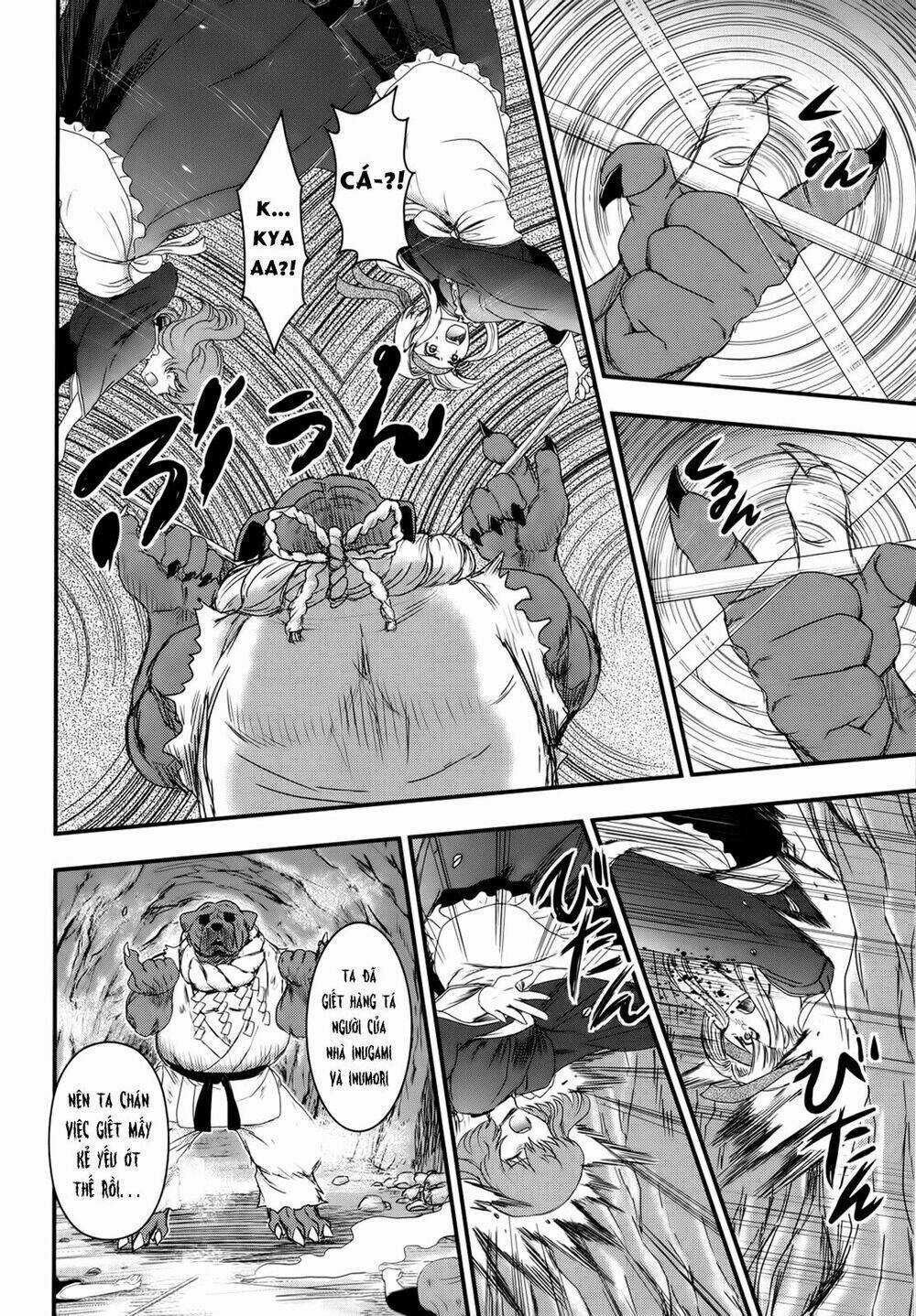 Getsurin Ni Kiri Saku Chapter 24 trang 12