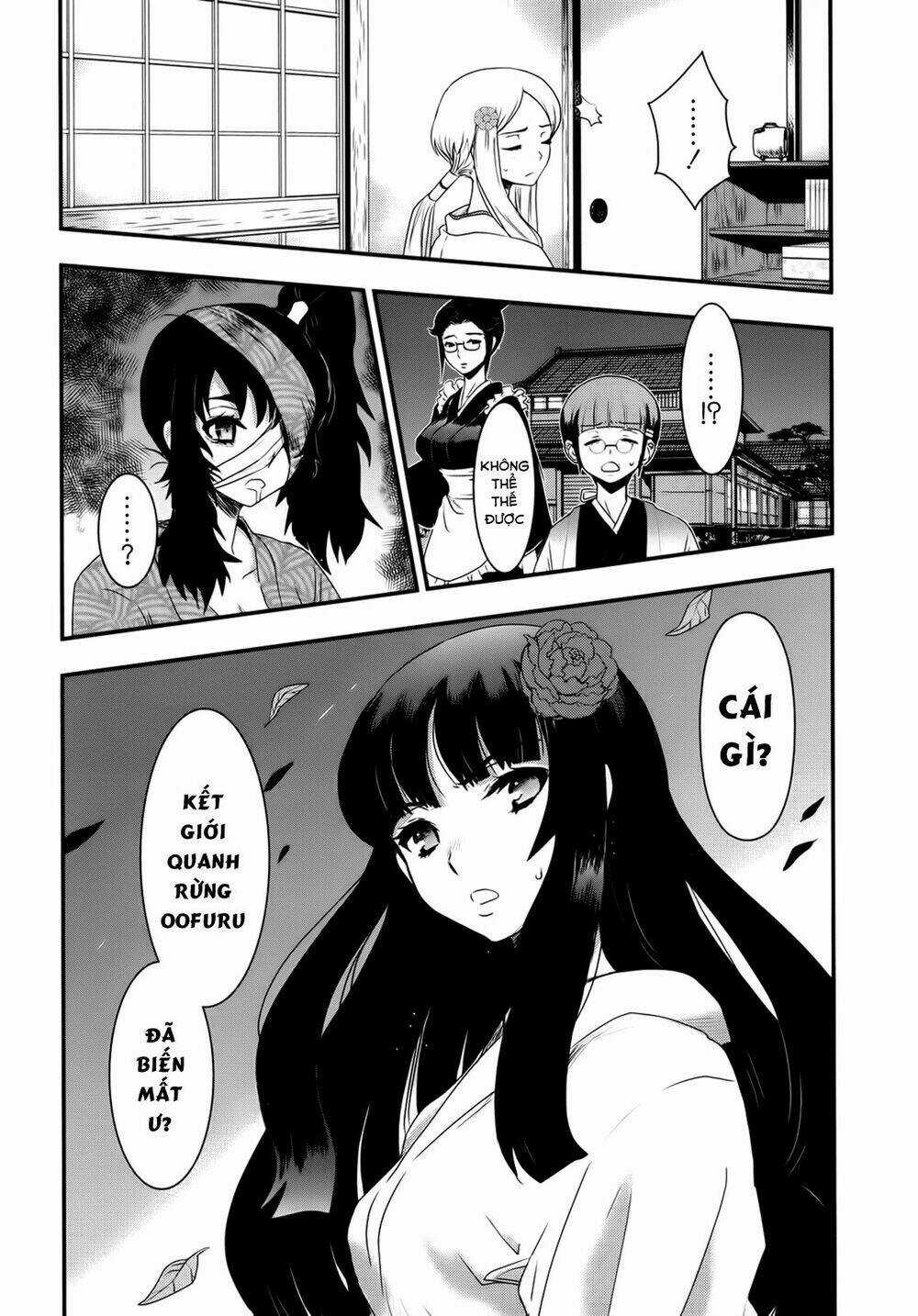 Getsurin Ni Kiri Saku Chapter 24 trang 14