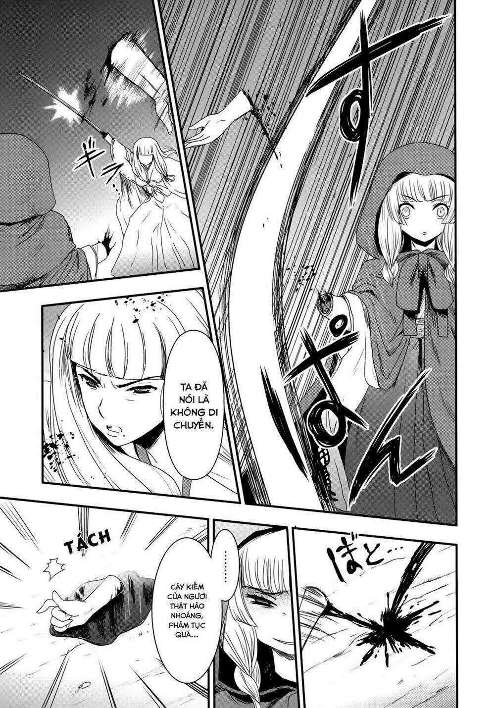 Getsurin Ni Kiri Saku Chapter 24 trang 4