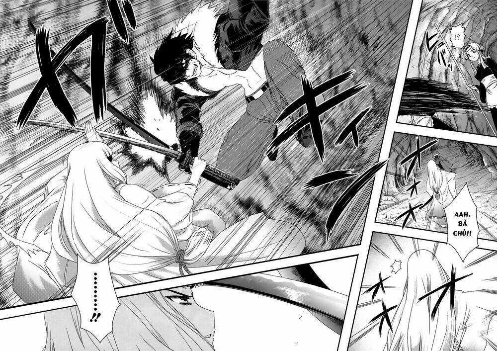 Getsurin Ni Kiri Saku Chapter 24 trang 5