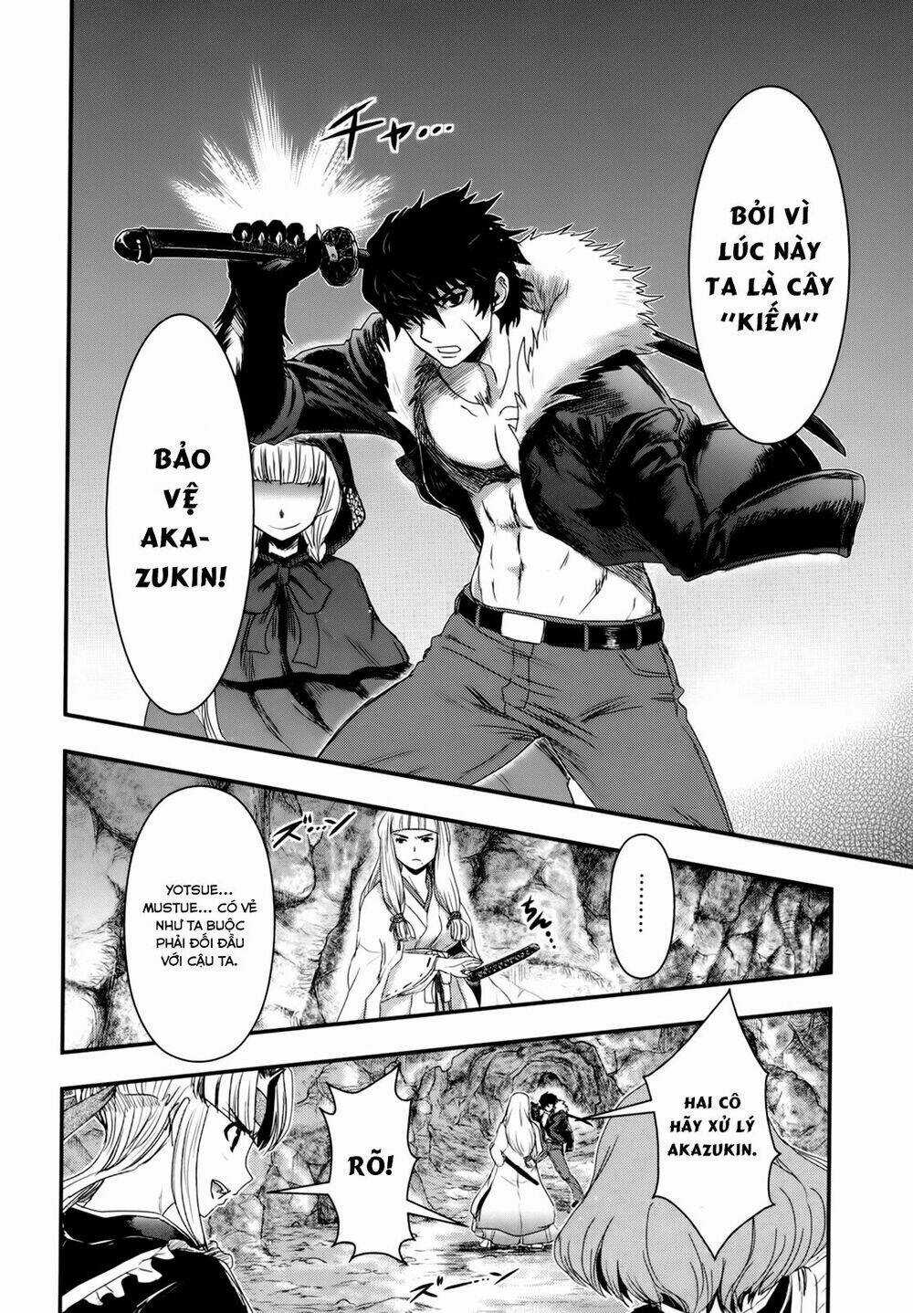 Getsurin Ni Kiri Saku Chapter 24 trang 8