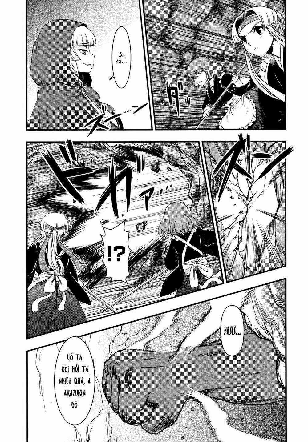 Getsurin Ni Kiri Saku Chapter 24 trang 9