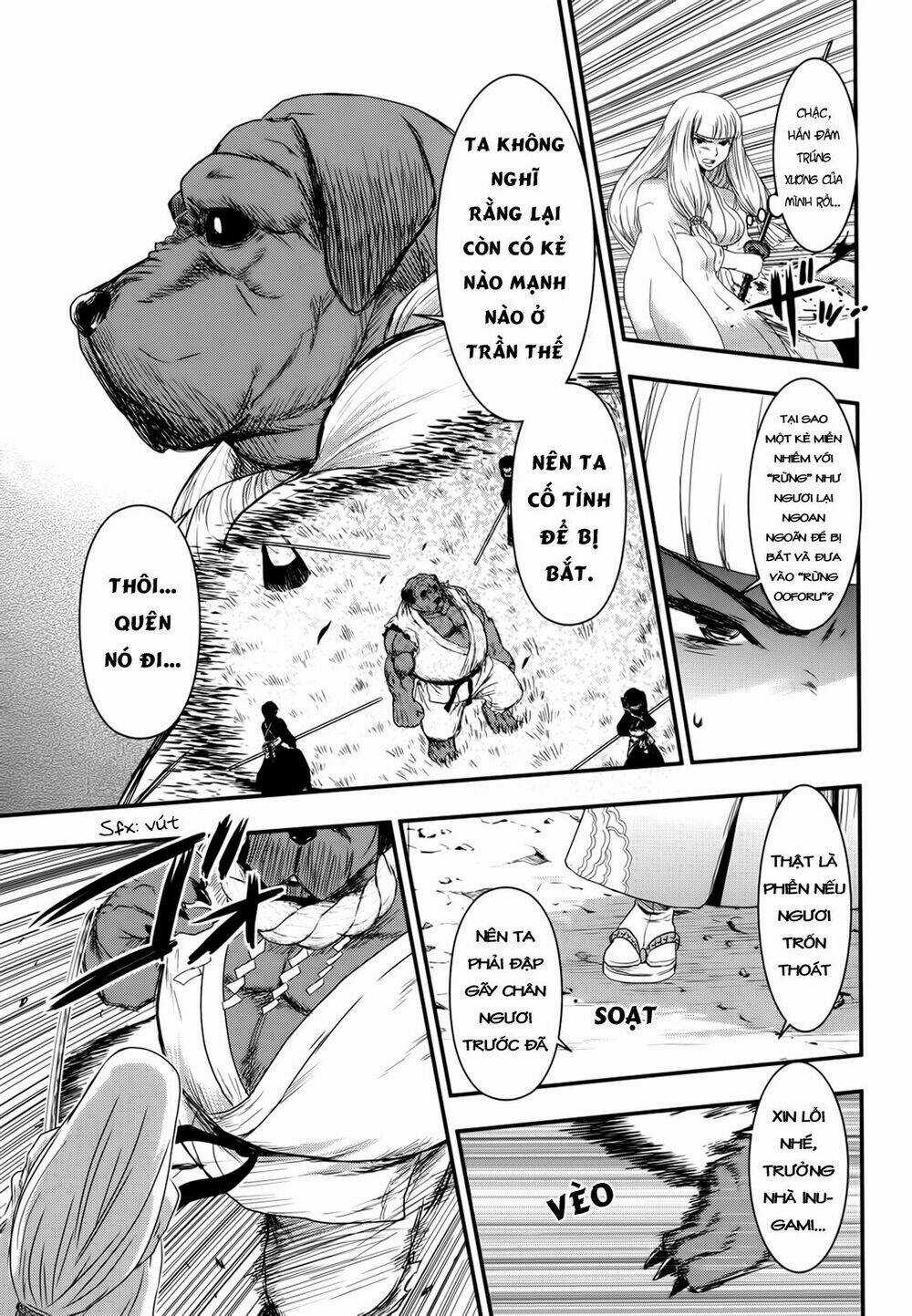 Getsurin Ni Kiri Saku Chapter 25 trang 10